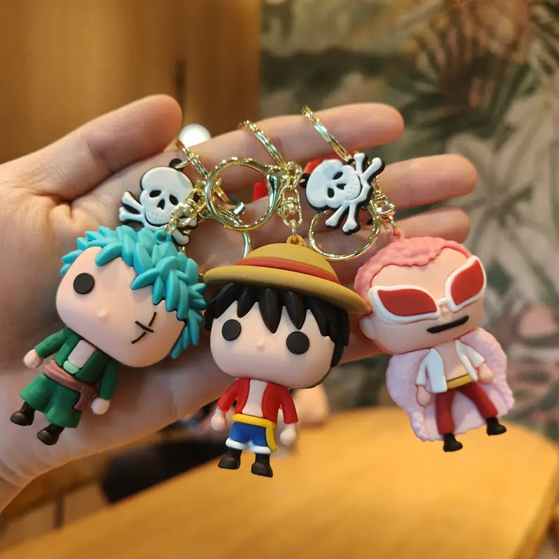 Monkey D. Luffy - One Piece Keychain