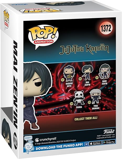 Funko! Pop Animation: Jujutsu Kaisen - Mai Zen'in