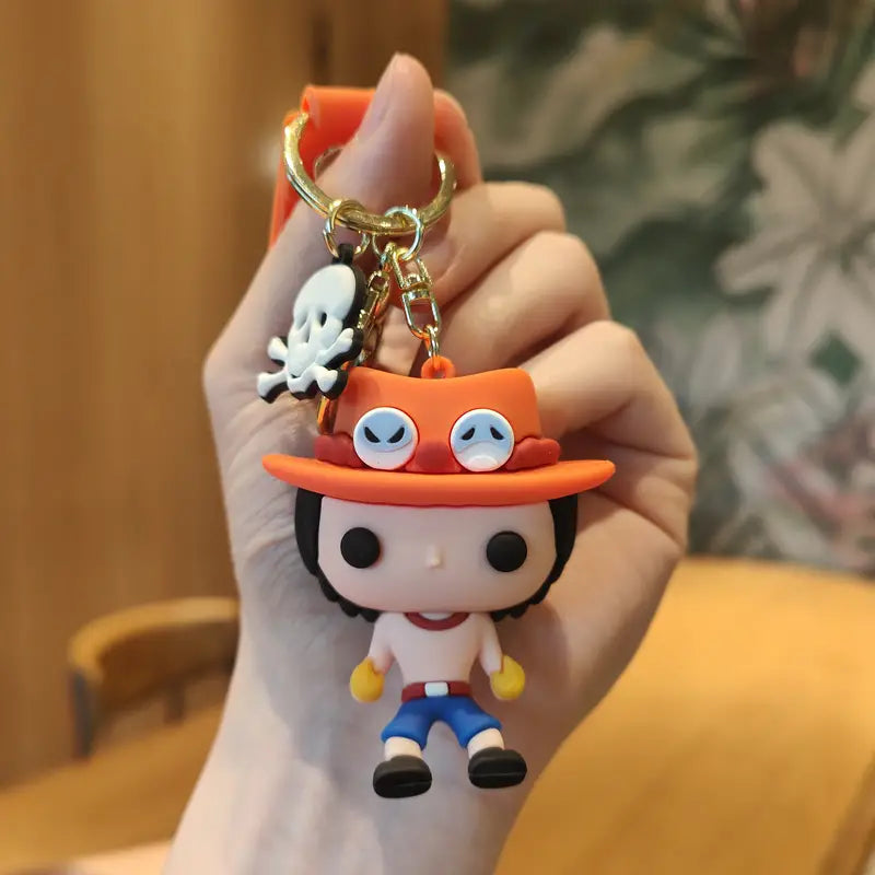 Portgas D. Ace - One Piece Keychain