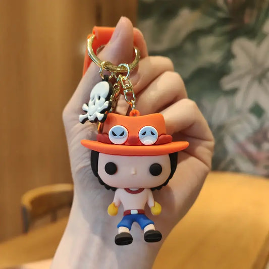 Portgas D. Ace - One Piece Keychain