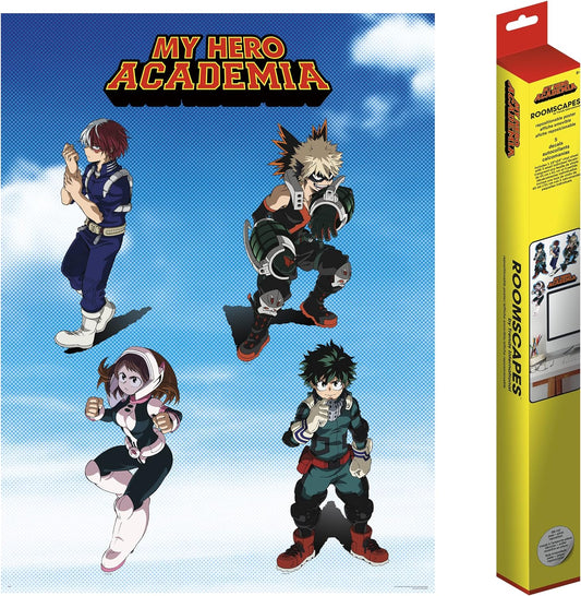 My Hero Academia RoomScapes Wall Decal