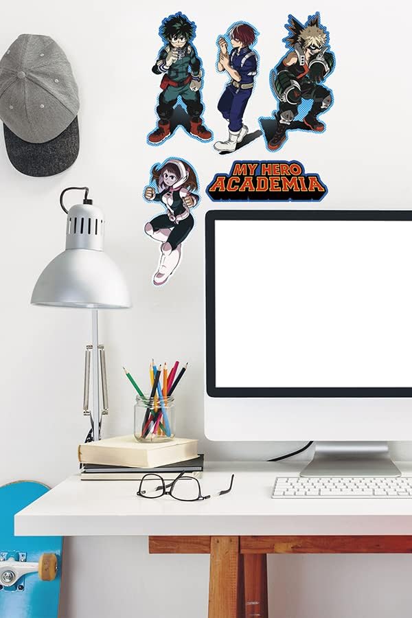 My Hero Academia RoomScapes Wall Decal