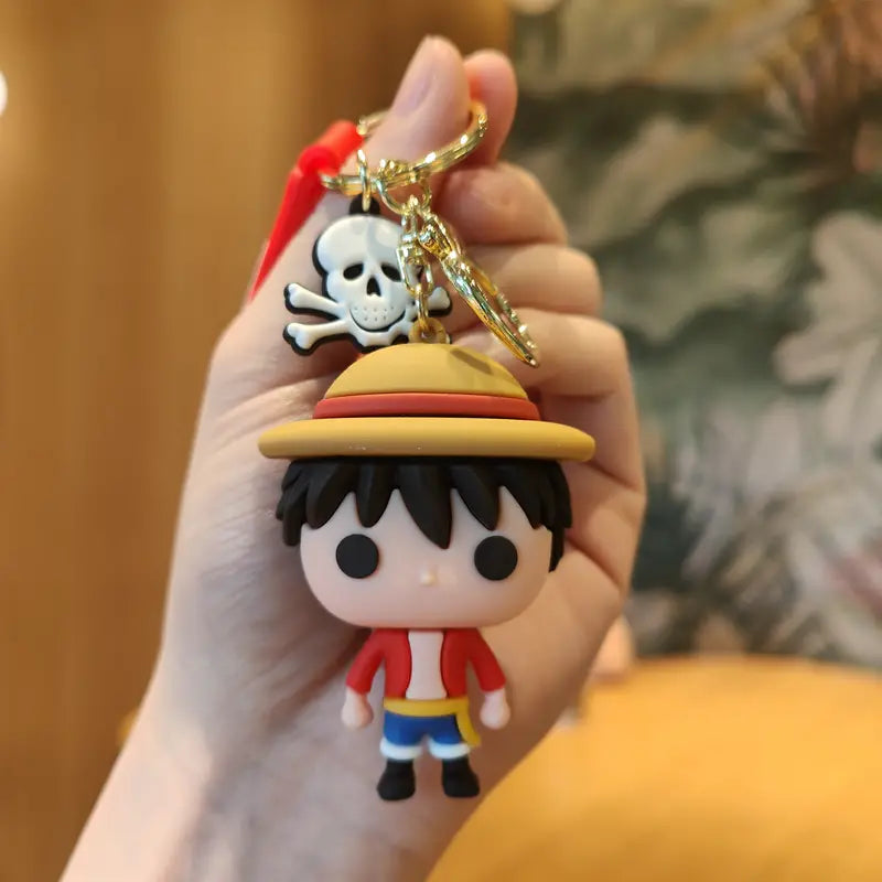 Monkey D. Luffy - One Piece Keychain