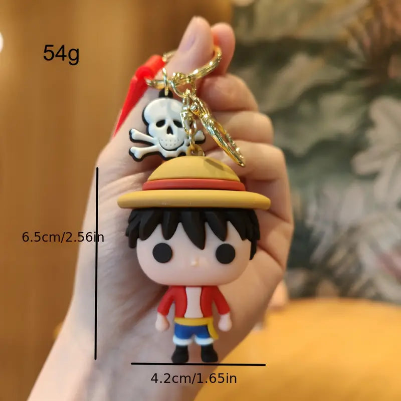 Monkey D. Luffy - One Piece Keychain