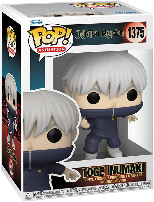 Funko! Pop Animation: Jujutsu Kaisen - Toge Inumaki