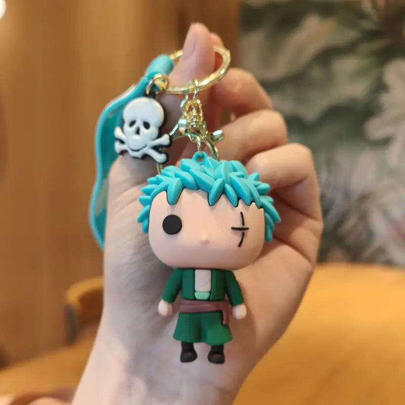 Roronoa Zoro - One Piece Keychain