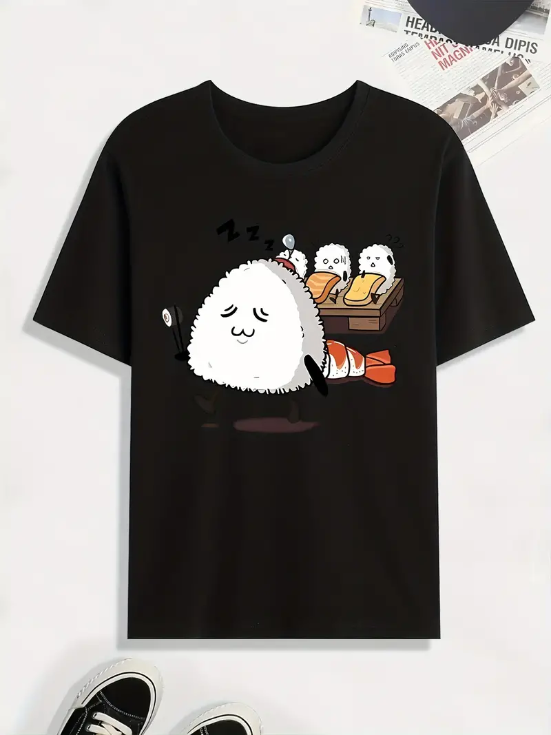 Sushi Rice Balls T-Shirt