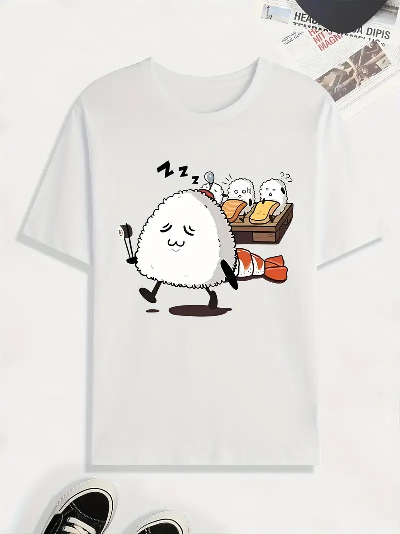 Sushi Rice Balls T-Shirt